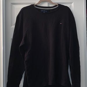 Tommy Hilfiger long sleeve black thermal